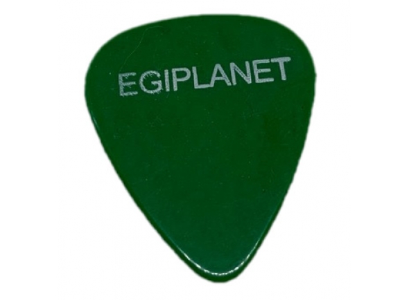 Egitana Palheta para Viola Egiplanet 1mm Verde Egitana Palheta para Viola Egiplanet 1mm Verde